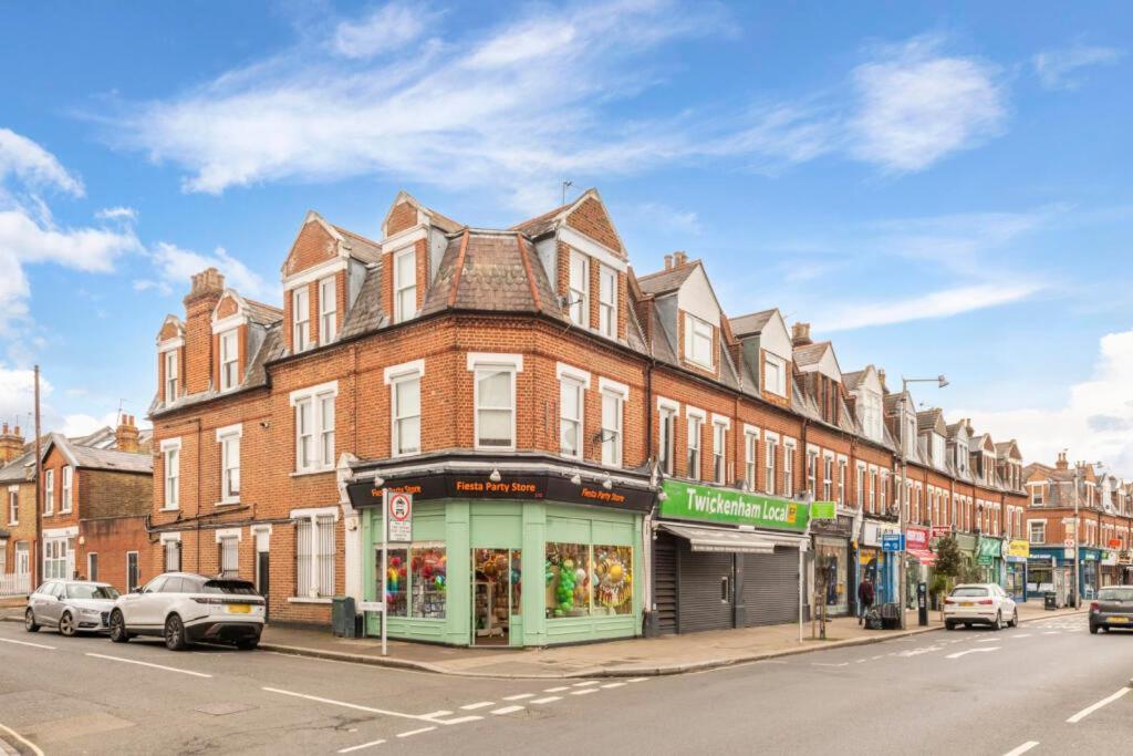 2Bed House Twickenham With Private Garden Villa Bagian luar foto