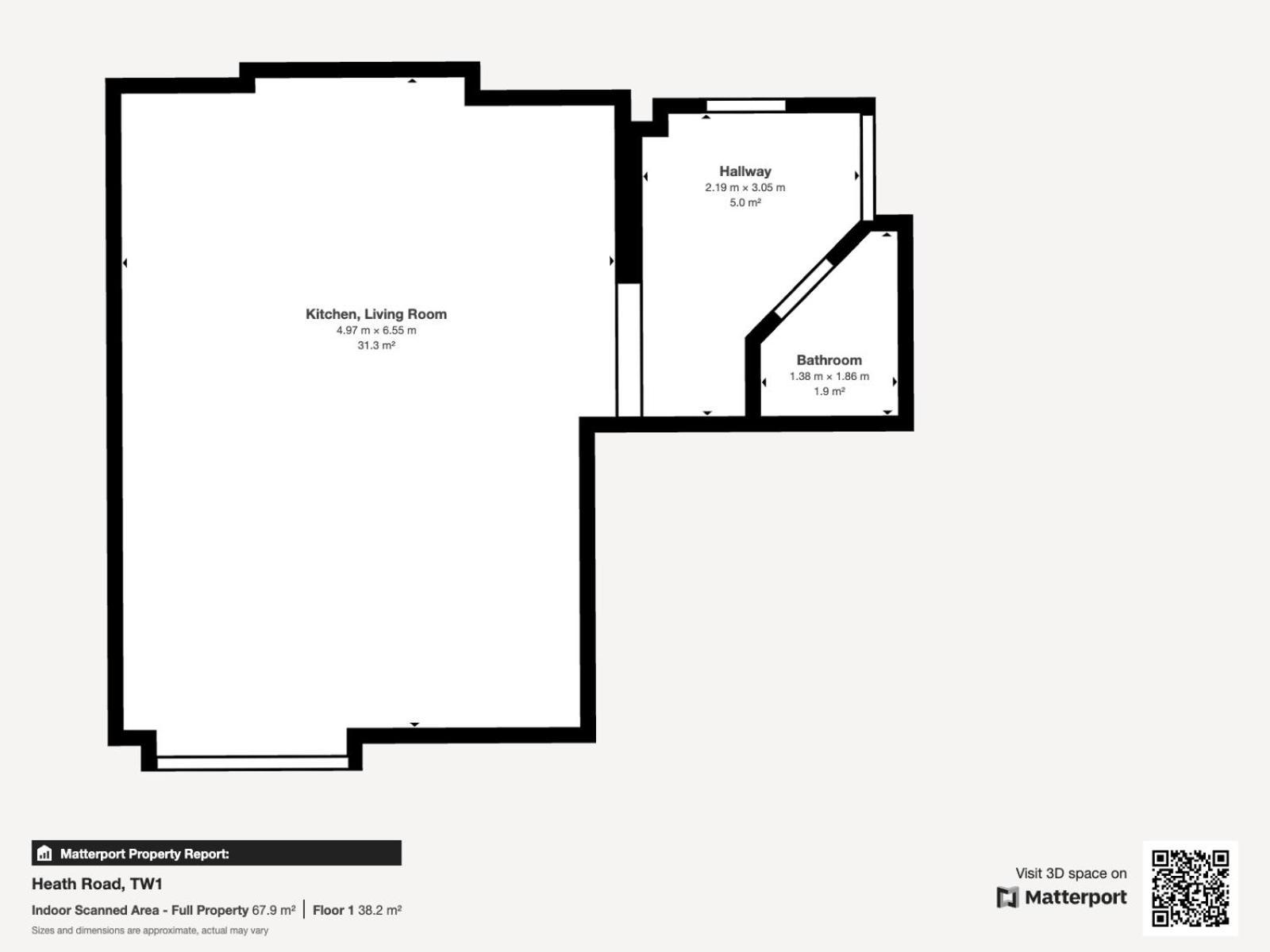 2Bed House Twickenham With Private Garden Villa Bagian luar foto
